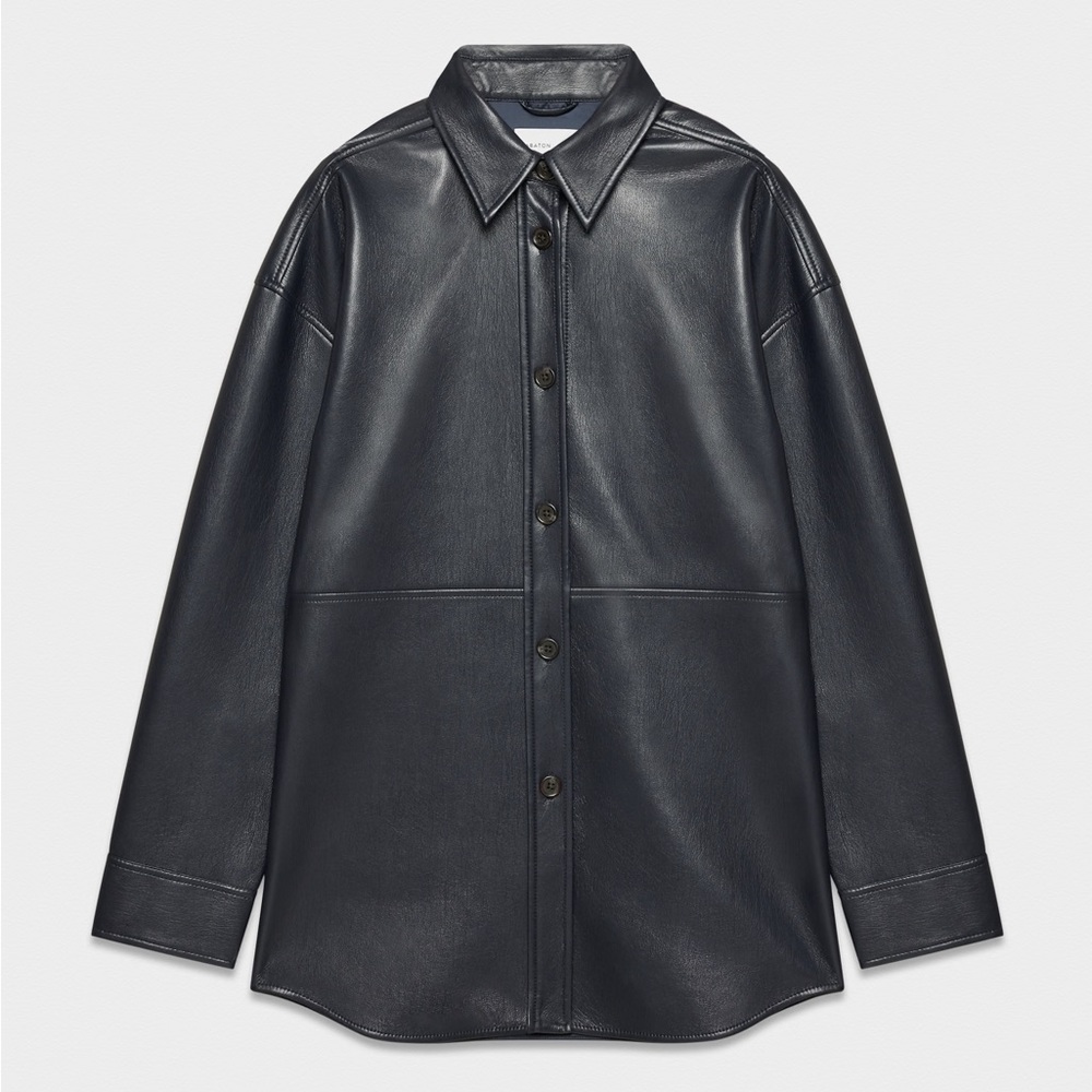 Aritzia Pelli Shirt Jacket